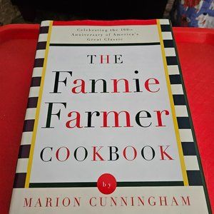 the Fannie farmer cookbook Marion Cunningham basic american cookbook